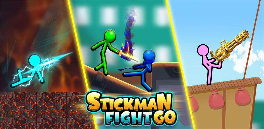 Stickman Legends Go Banner